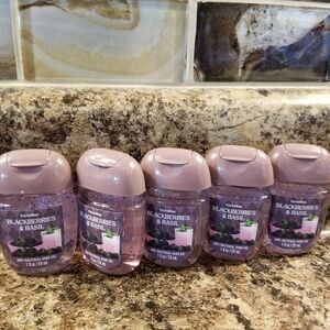 BLACKBERRIES AND BASIL